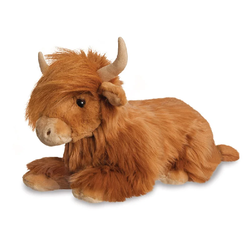 Enchanting and magical plush dollsBorealis Bruce Highland Cow Soft Toy