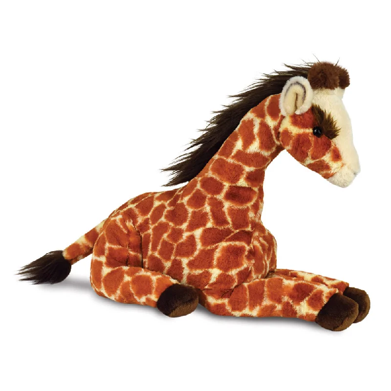 Huggable and cozy plush toysBorealis Kira Giraffe Soft Toy