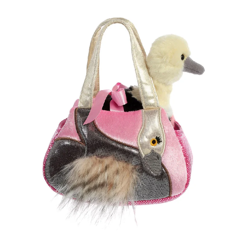 Endearing and lovable stuffed toysFancy Pal Ostrich Soft Toy