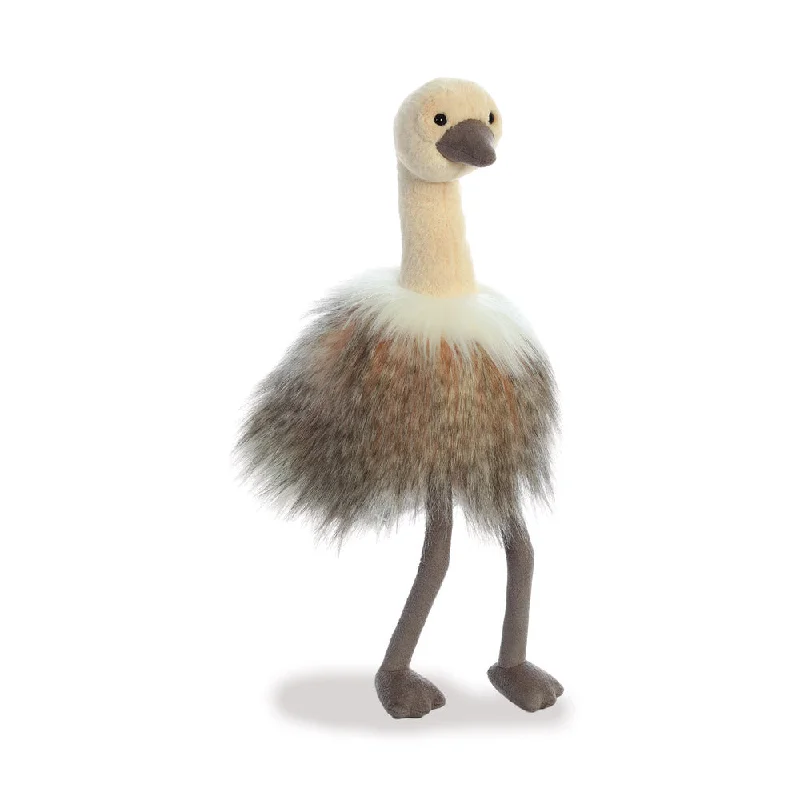 Cheerful and happy stuffed figuresLuxe Boutique Sadira Ostrich Soft Toy