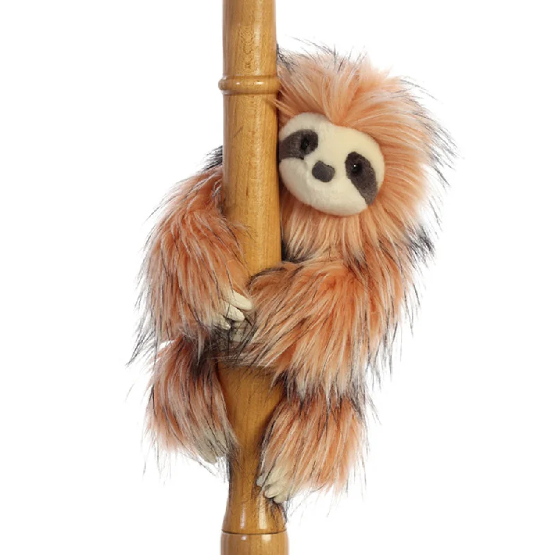 Cheerful and happy stuffed figuresLuxe Boutique Skyler Sloth Soft Toy