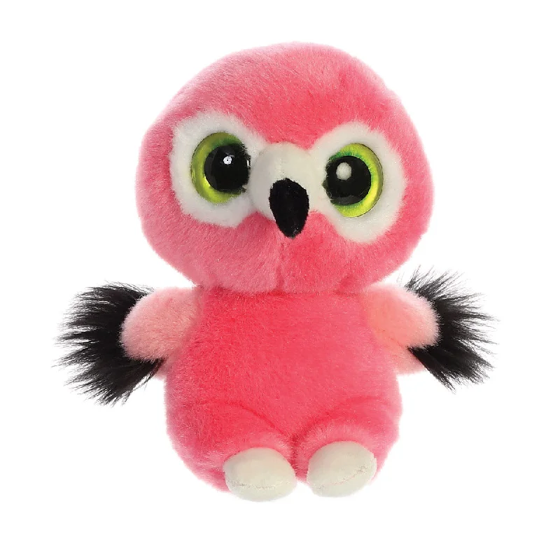 Huggable and cozy plush toysMango Flamingo YooHoo Soft Toy 5in