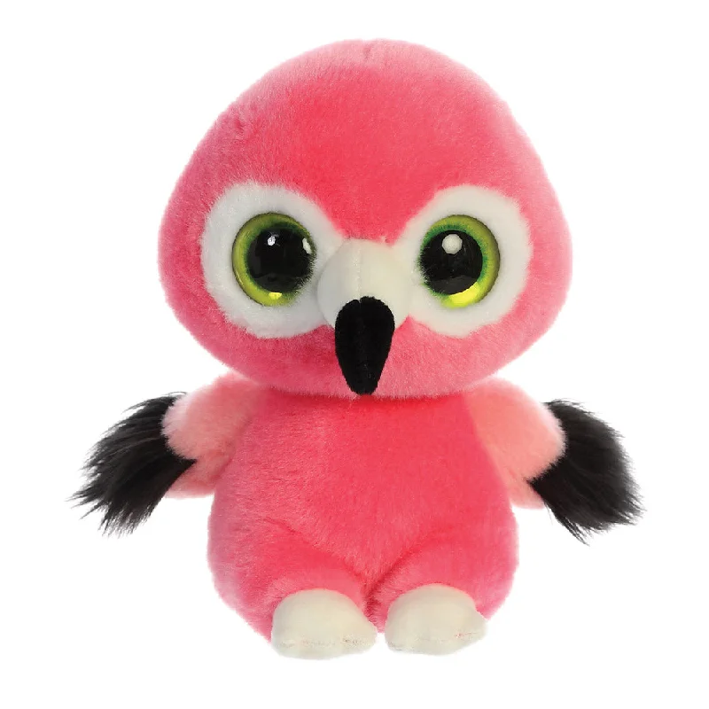 Cuddly and comforting plush charactersMango the Flamingo Soft Toy 8in