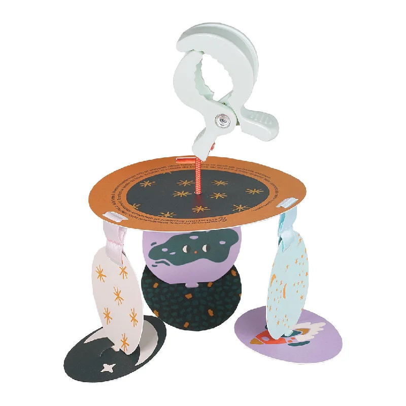 Plush and comforting Jellycat figuresManhattan Toy® Celestial Stim Mobile To Go