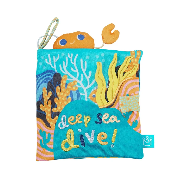 Cuddly and lovely Jellycat animalsManhattan Toy® Bath Book - Deep Sea Dive