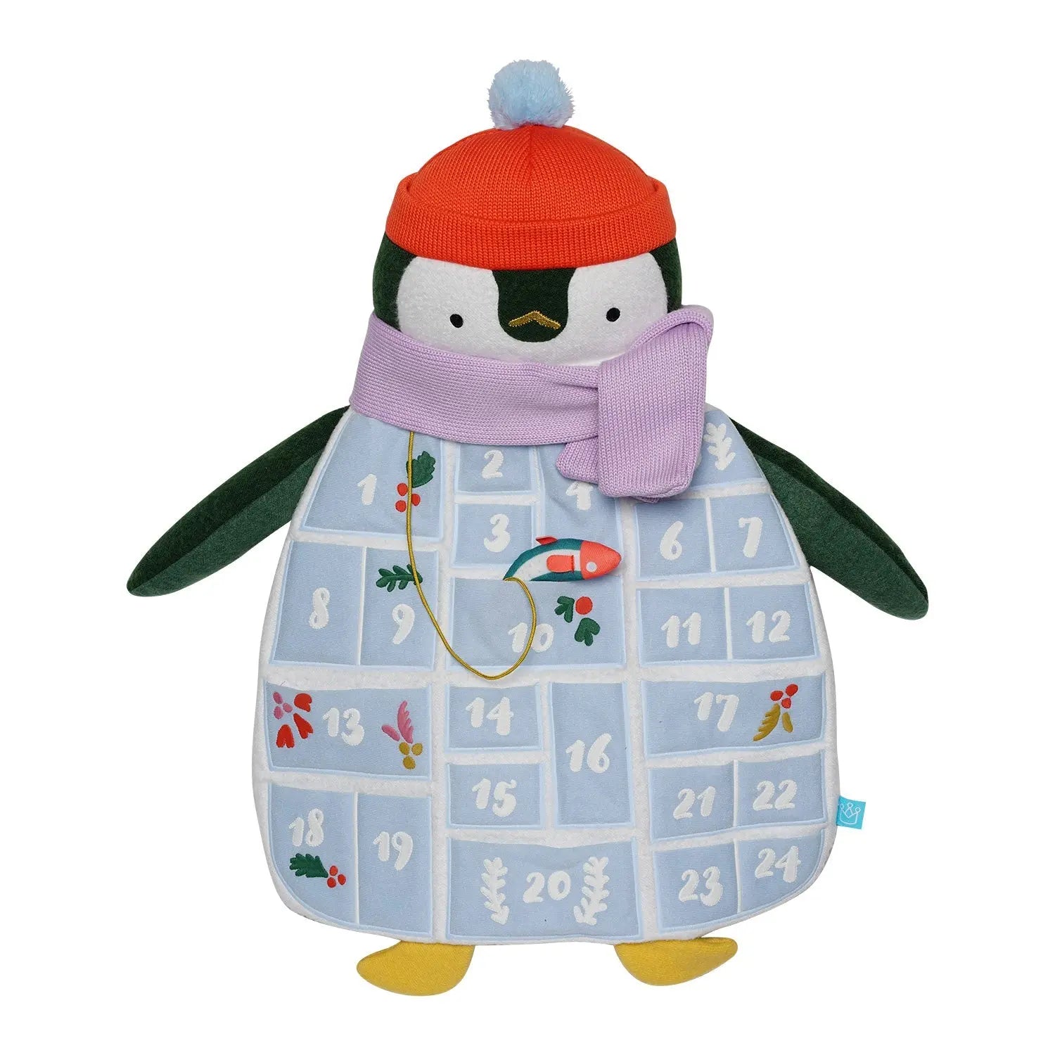 Soft and cozy Jellycat high-quality craftsmanshipManhattan Toy® Polly Penguin Advent Calendar Soft and cozy Jellycat high-quality craftsmanshipManhattan Toy® Polly Penguin Advent Calendar