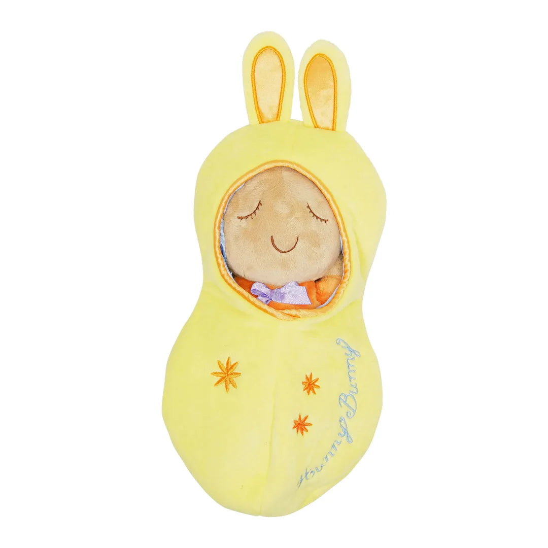 Cozy and gentle Jellycat attention to detailManhattan Toy® Snuggle Pods Hunny Bunny Beige Cozy and gentle Jellycat attention to detailManhattan Toy® Snuggle Pods Hunny Bunny Beige