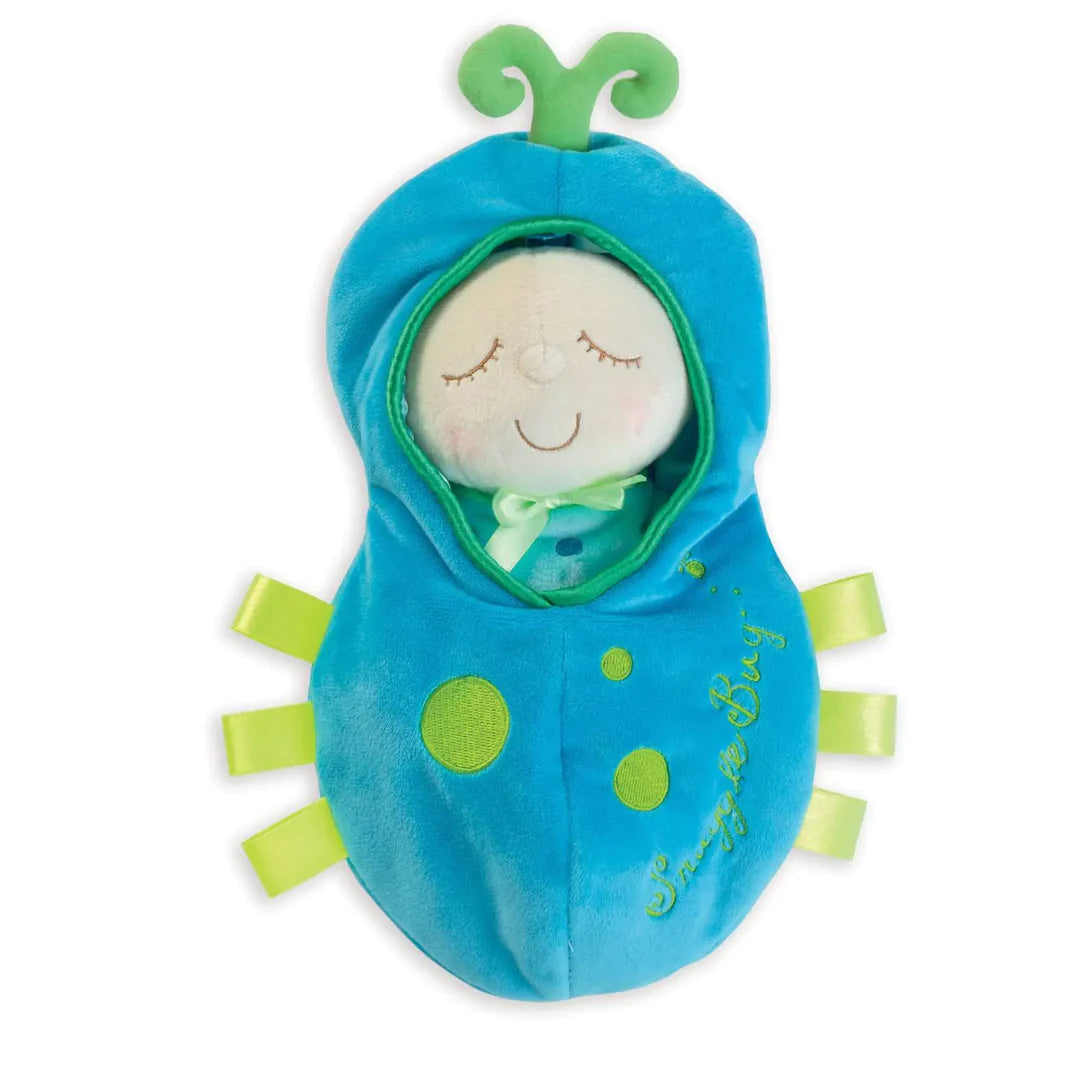 Fluffy and comforting Jellycat superior materialsManhattan Toy® Snuggle Pods Snuggle Bug Fluffy and comforting Jellycat superior materialsManhattan Toy® Snuggle Pods Snuggle Bug