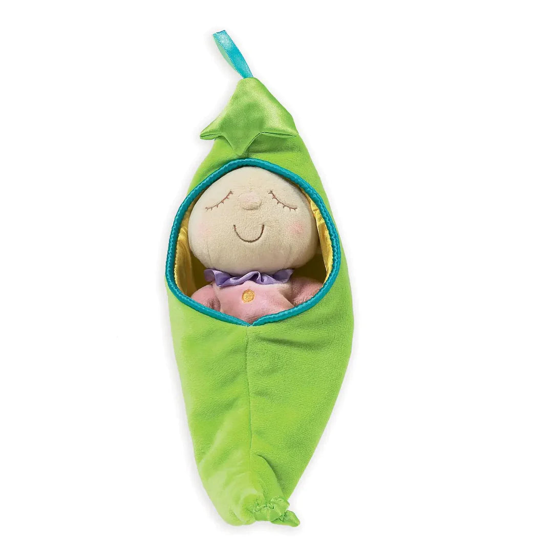 Cuddly and endearing Jellycat timeless appealManhattan Toy® Snuggle Pods Sweet Pea
