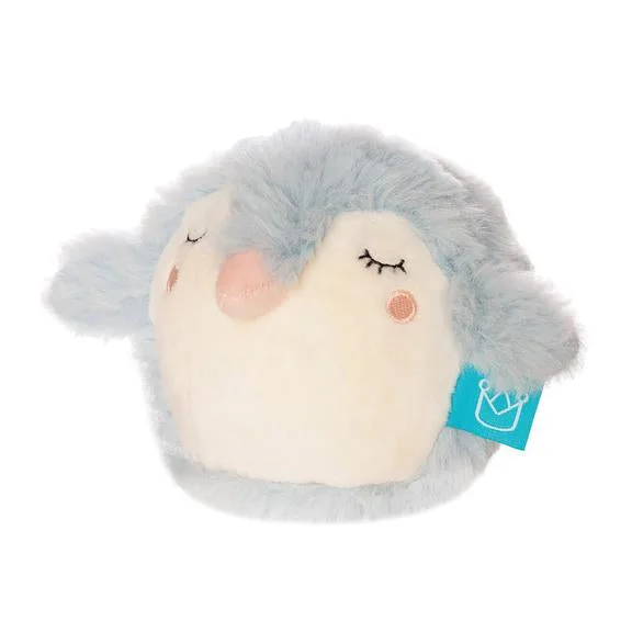 Fluffy and charming Jellycat itemsManhattan Toy® Squeezmeez Penguin 5"