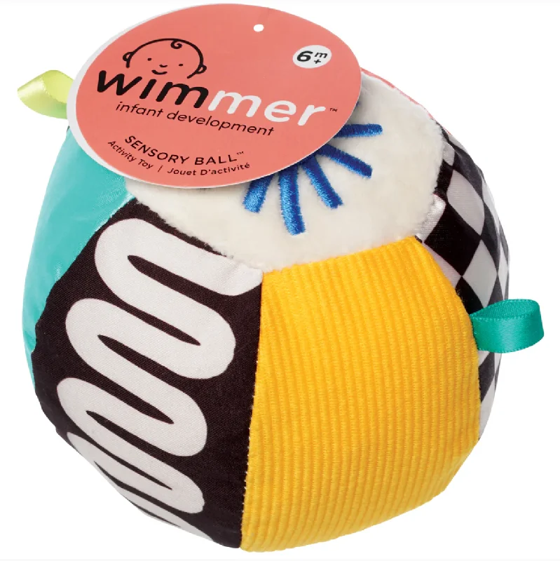Cuddly and snuggly Jellycat snuggle partnersManhattan Toy® Wimmer Sensory Ball
