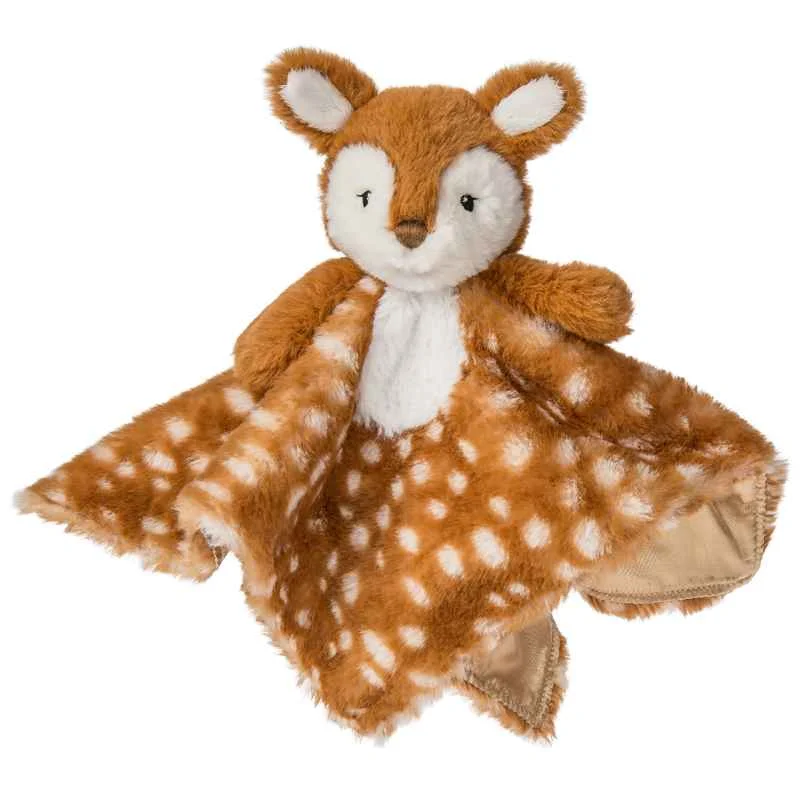 Fluffy and comforting Jellycat superior materialsMary Meyer Character Blanket Amber Fawn