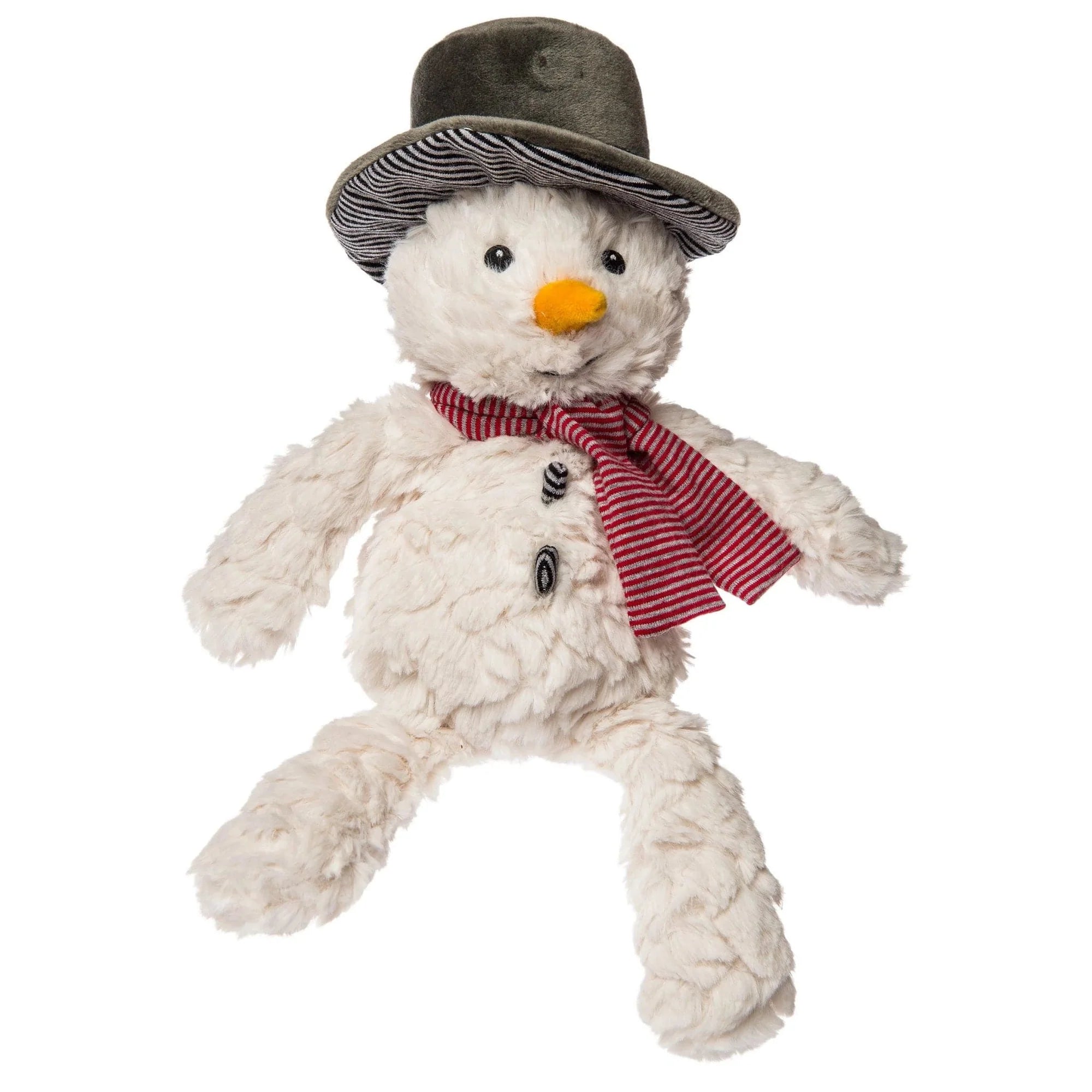 Cozy and gentle Jellycat attention to detailMary Meyer Blizzard Putty Snowman