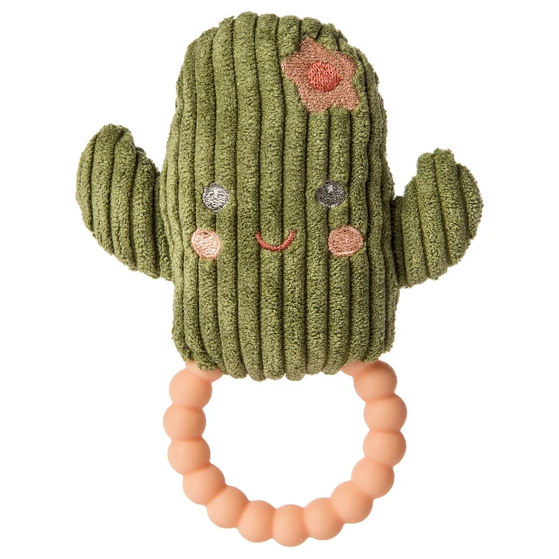Fluffy and charming Jellycat itemsMary Meyer Teether Rattle Cactus