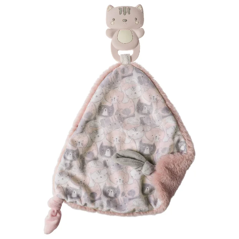 Adorable and gentle Jellycat friendsMary Meyer Chewy Crew Kitty Teether Lovey