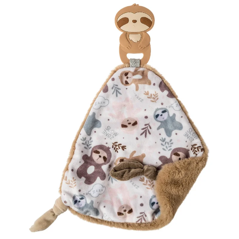 Cuddly and snuggly Jellycat snuggle partnersMary Meyer Chewy Crew Sloth Teether Lovey Cuddly and snuggly Jellycat snuggle partnersMary Meyer Chewy Crew Sloth Teether Lovey