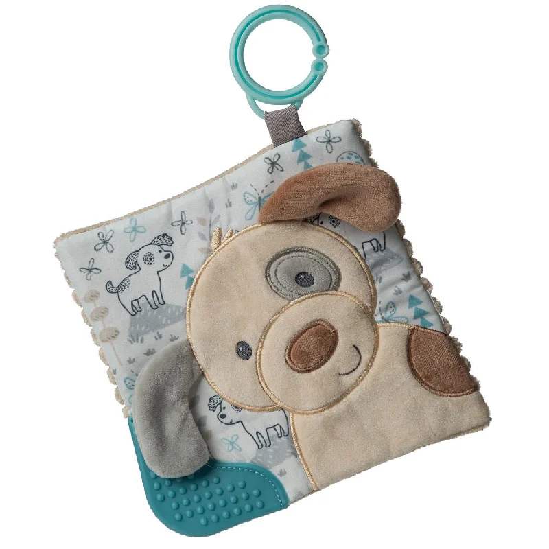 Adorable and snuggly Jellycat toysMary Meyer Crinkle Teether Sparky Puppy