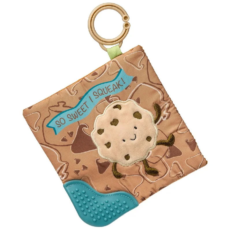 Huggable and comforting Jellycat creationsMary Meyer Crinkle Teether Sweet Soothie Cookie Huggable and comforting Jellycat creationsMary Meyer Crinkle Teether Sweet Soothie Cookie