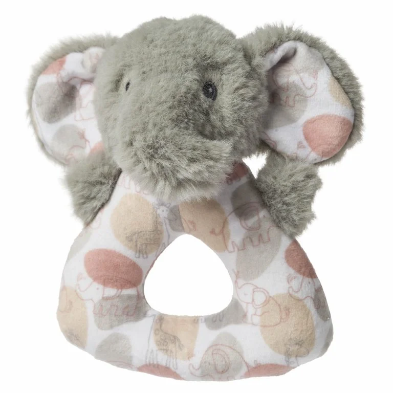 Cuddly and lovely Jellycat animalsMary Meyer Kalahari Elephant Rattle