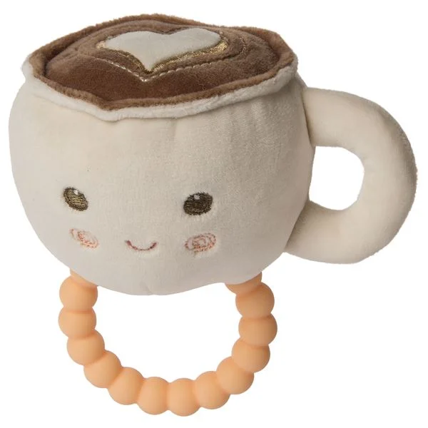 Cuddly and lovely Jellycat animalsMary Meyer Teether Rattle Latte