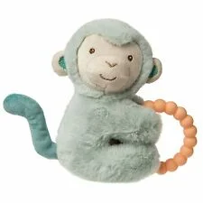 Plush and comforting Jellycat figuresMary Meyer Teether Rattle Little but Fierce Monkey Plush and comforting Jellycat figuresMary Meyer Teether Rattle Little but Fierce Monkey