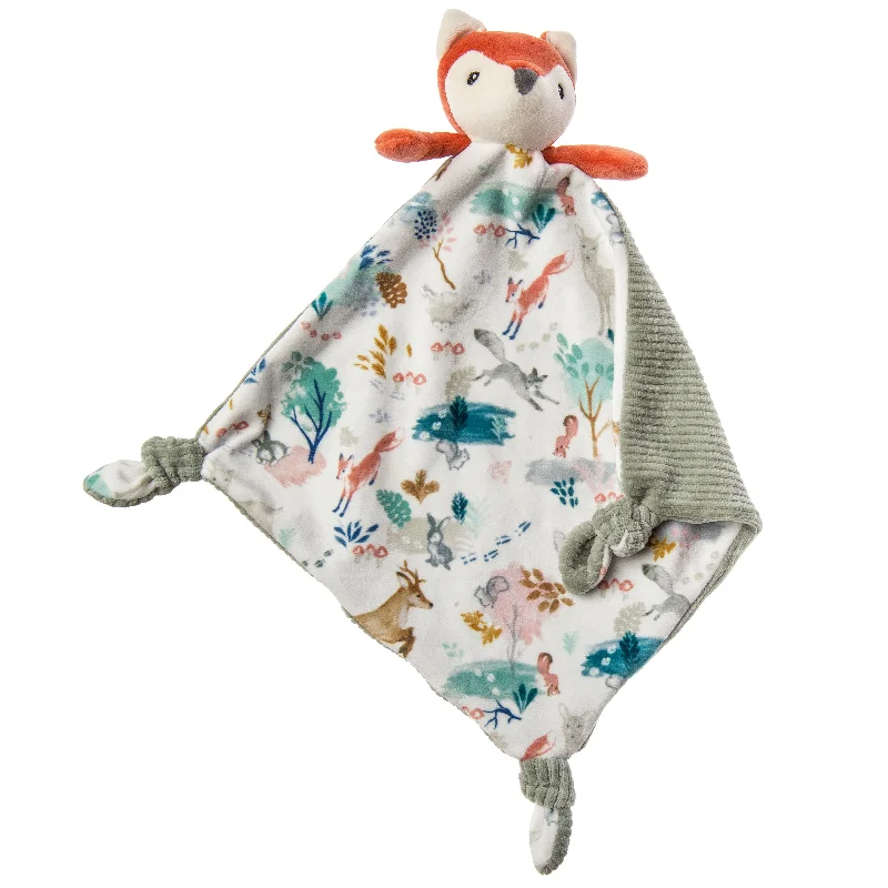Adorable and gentle Jellycat friendsMary Meyer Little Knottie Fox Blanket