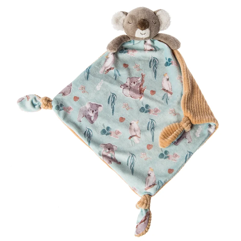 Sweet and endearing Jellycat stuffiesMary Meyer Little Knottie Koala Blanket