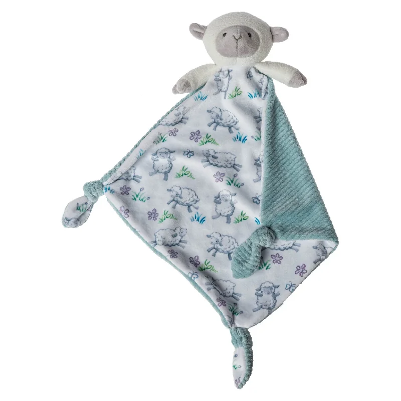 Soft and charming Jellycat designsMary Meyer Little Knottie Lamb Blanket