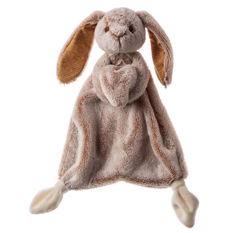 Fluffy and comforting Jellycat superior materialsMary Meyer Silky Bunny Lovey Tan