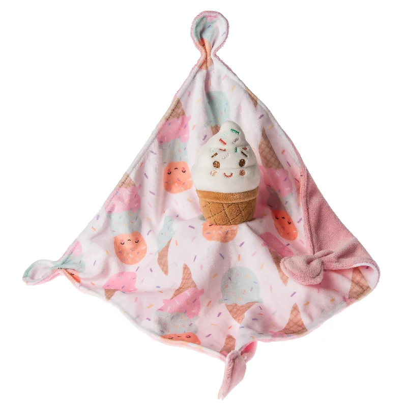 Adorable and gentle Jellycat friendsMary Meyer Sweet Soothie Ice Cream