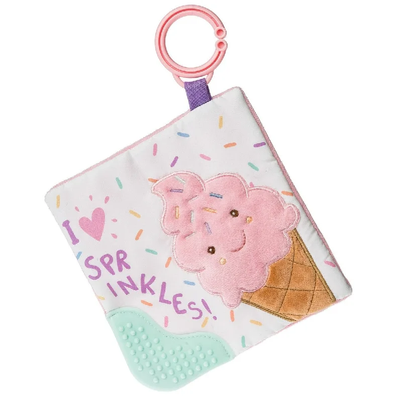 Soft and endearing Jellycat plushiesMary Meyer Sweet Soothie Crinkle Teether Ice Cream