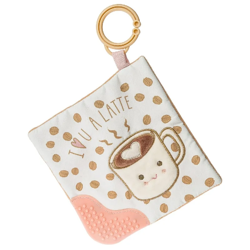 Huggable and comforting Jellycat creationsMary Meyer Sweet Soothie Crinkle Teether Latte Huggable and comforting Jellycat creationsMary Meyer Sweet Soothie Crinkle Teether Latte