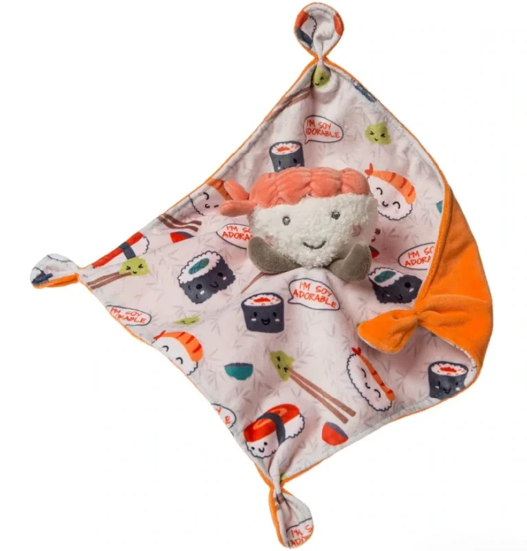 Soft and cozy Jellycat high-quality craftsmanshipMary Meyer Sweet Soothie Sushi