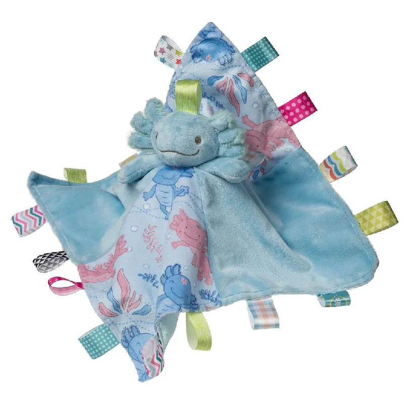 Huggable and charming Jellycat beloved by all ages.Mary Meyer Taggies® Character Blanket Fizzy Axolotl Huggable and charming Jellycat beloved by all ages.Mary Meyer Taggies® Character Blanket Fizzy Axolotl