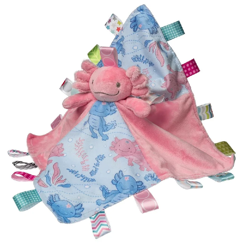 Adorable and snuggly Jellycat toysMary Meyer Taggies® Character Blanket Lizzy Axolotl Adorable and snuggly Jellycat toysMary Meyer Taggies® Character Blanket Lizzy Axolotl