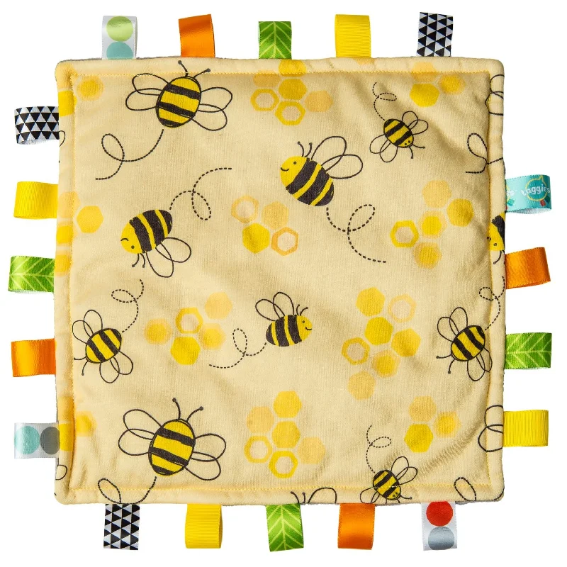 Cuddly and delightful Jellycat naptime buddiesTaggies™ Original Comfy Blanket - Comfy Bees Cuddly and delightful Jellycat naptime buddiesTaggies™ Original Comfy Blanket - Comfy Bees