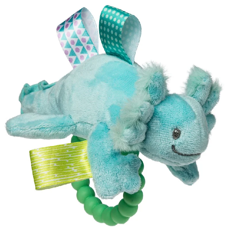 Soft and endearing Jellycat plushiesMary Meyer Taggies® Teether Rattle Fizzy Axolotl Soft and endearing Jellycat plushiesMary Meyer Taggies® Teether Rattle Fizzy Axolotl