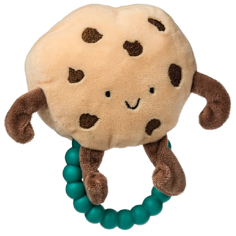 Soft and charming Jellycat designsMary Meyer Teether Rattle Sweet Soothie Cookie
