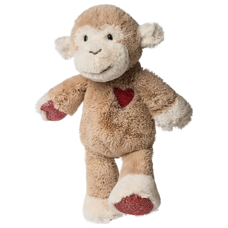 Cozy and gentle Jellycat attention to detailMary Meyer Valentine Marshmallow Junior Spunky Monkey 9″ Cozy and gentle Jellycat attention to detailMary Meyer Valentine Marshmallow Junior Spunky Monkey 9″