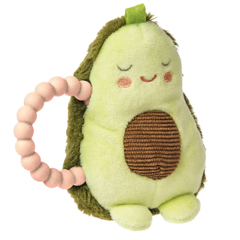 Huggable and sweet Jellycat all-around favoritesMary Meyer Teether Rattle Yummy Avocado Huggable and sweet Jellycat all-around favoritesMary Meyer Teether Rattle Yummy Avocado