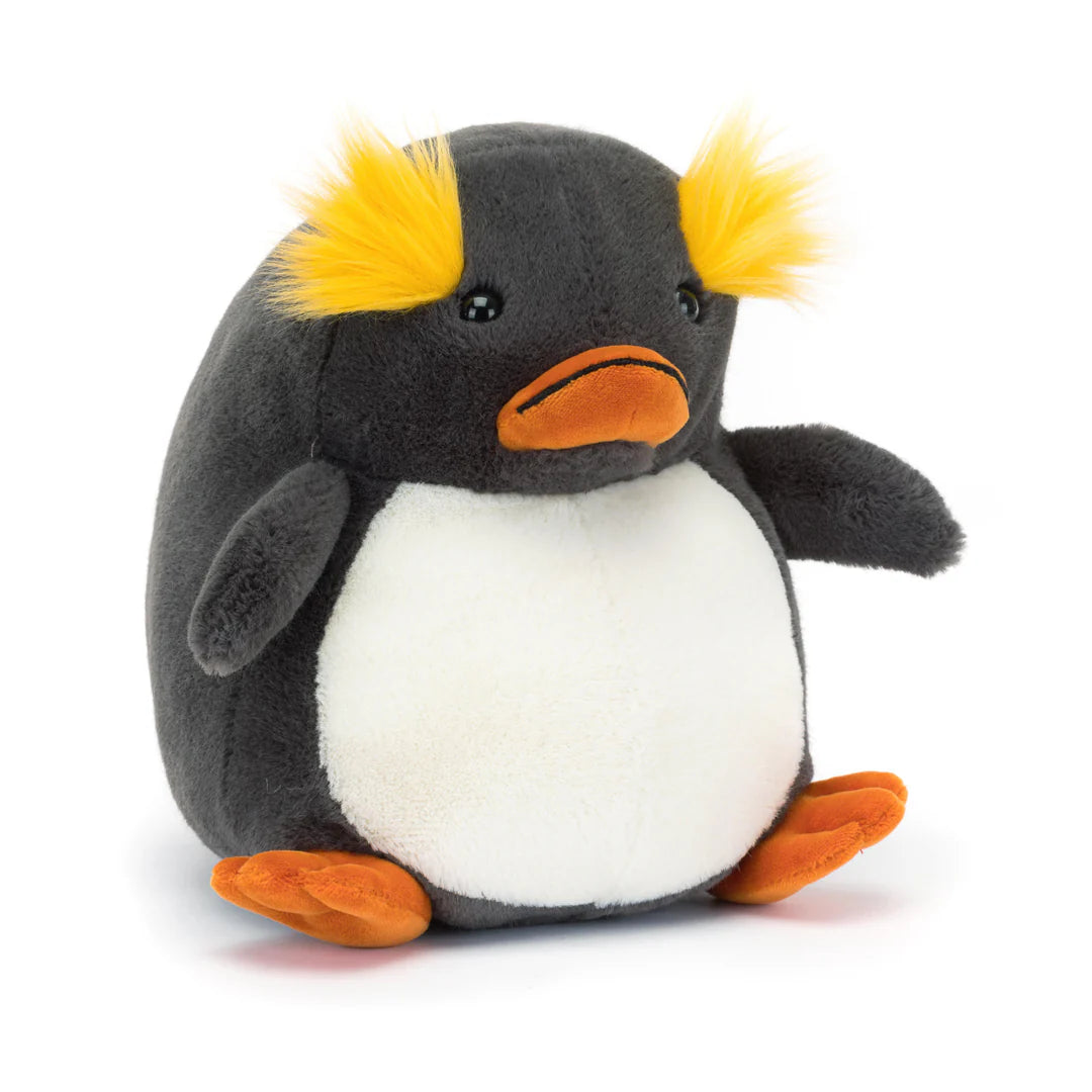 Fluffy and comforting Jellycat superior materialsMaurice Macaroni Penguin