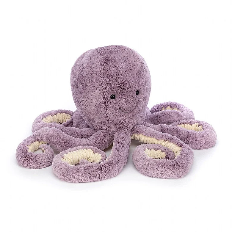 Soft and endearing Jellycat plushiesMaya Octopus - REALLY BIG