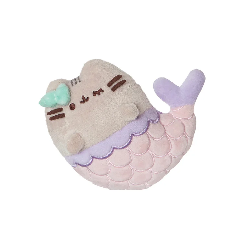 Adorable and tiny stuffed crittersMermaid Pusheen Small Soft Toy