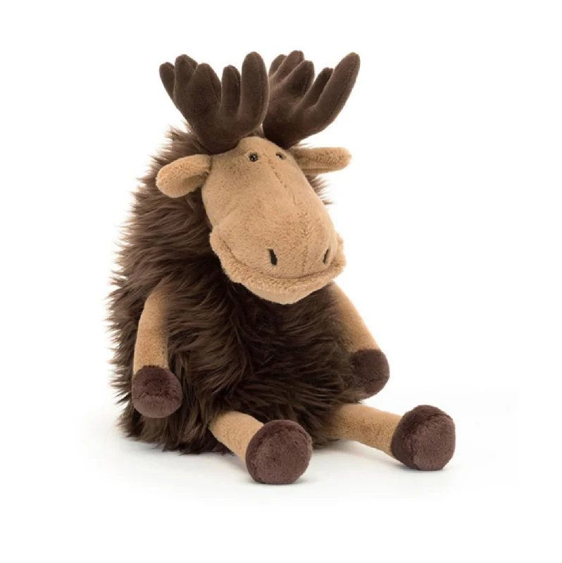 Cuddly and delightful Jellycat naptime buddiesMerrick Moose max 1 per customer