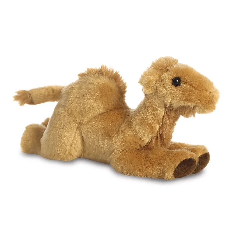 Fluffy and warm toy companionsMini Flopsies Camel Soft Toy