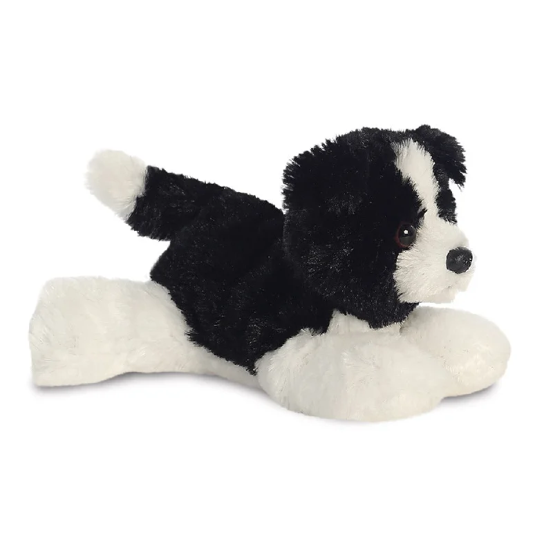Sweet and innocent stuffed animalsMini Flopsies Cami Border Collie Soft Toy