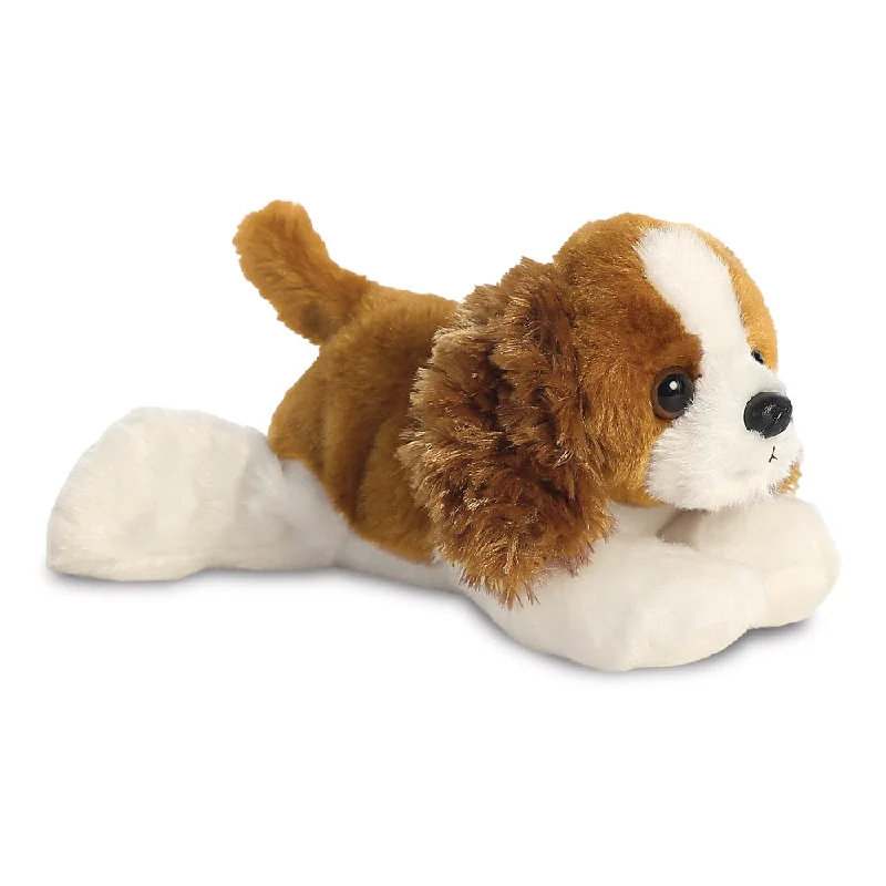 Adorable and charming plush figuresMini Flopsies Spaniel Dog Soft Toy