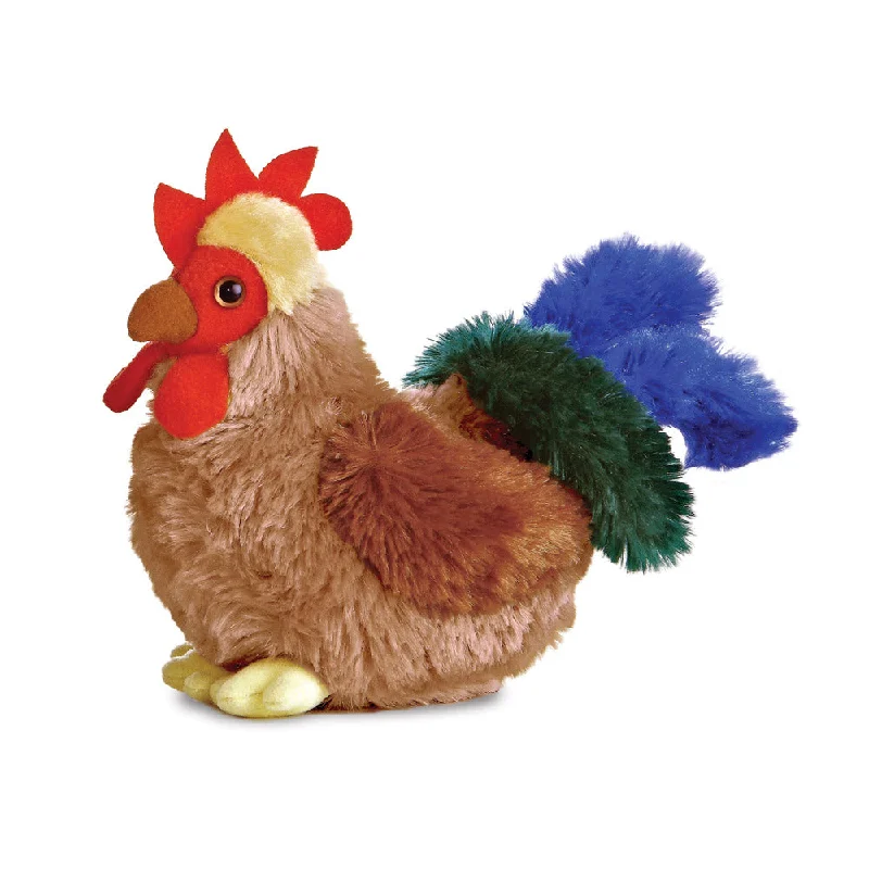 Enchanting and magical plush dollsMini Flopsies Cockerel Soft Toy