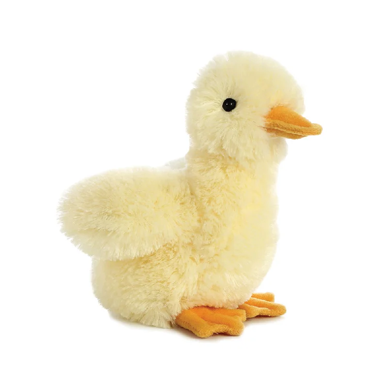 Fluffy and warm toy companionsMini Flopsies Duckling Soft Toy