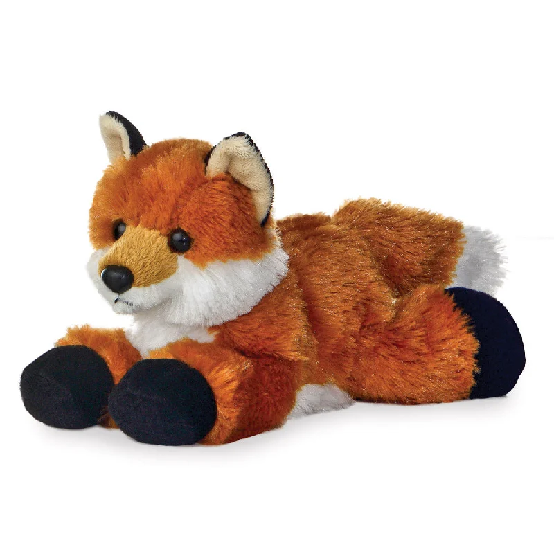 Huggable and cozy plush toysMini Flopsies Foxxie Fox Soft Toy